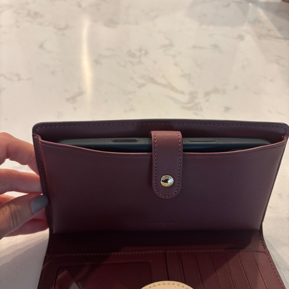 Coach Tech Wallet - image 3